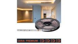 Taśma Premium 12V 60led 2800-3200K 500lm SMD2835 (40) PL3Y