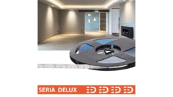 Taśma Delux 24V 160led 4000K 1000lm SMD2835 (10) PL5Y