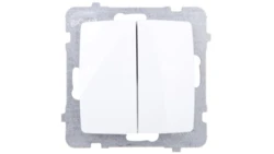 KARO Łącznik świecznikowy biały ŁP-2S/m/00