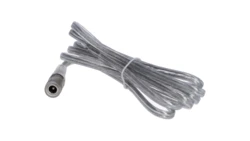 Gniazdo DC 5.5x2.1 przewód przeźroczysty 150cm 18awg