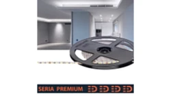 Taśma Premium 12V Slim 4mm 120led 6500K 1100lm SMD2835 (5) PL5Y