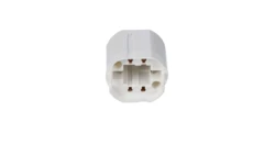 Oprawka świetlówki kompaktowej G24q3 1422/V/Q3