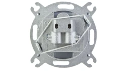 KARO Gniazdo antenowe RTV-SAT przelotowe białe GPA-SSP/m/00