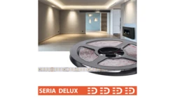 Taśma Delux 24V 160led 4000K 1000lm SMD2835 (10) PL7Y