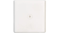 Puszka rozgałęźna 75x75 DLP biała 030316