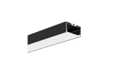 Profil Led LIPOD-50 3m czarny anodowany KLUŚ ( bez osłony )