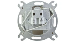 KARO Gniazdo antenowe RTV-SAT-SAT ecru perłowy GPA-S2S/m/42