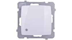 KARO Łącznik krzyżowy biały ŁP-4S/m/00
