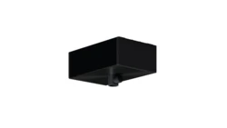 BOX-M70 5-pol, L-70mm, anodowany czarny KLUŚ