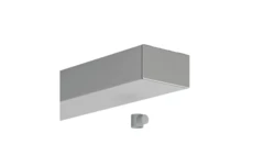 BOX-M600 5-pol, L-600mm, anodowany srebrny KLUŚ