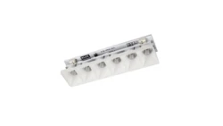 Optyka DOT-22 6xLED, CC 350mA, 6,2W, 3000K, 34deg, biały lakier mat KLUŚ