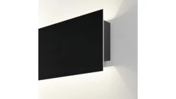 Profil led PLAKIN-DUO 2m anodowany czarny Kluś ( bez osłony )