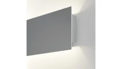 Profil Led PLAKIN-DUO 1m srebrny anodowany KLUŚ ( bez osłony )