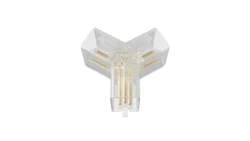Łącznik 3L 120 elektryczny do oświetlenia modułowego Geometric System New Light Prestige