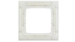 KARO Ramka pojedyncza do łączników IP44 ecru perłowy RH-1S/42