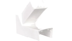 Naroże zewnętrzne 32x 20mm 60-120 biały DLP 32x16/20 030271