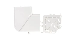 Naroże kanału płaskie regulowane DLP 35x105 białe 010784