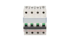 Wyłącznik nadprądowy 4P C 63A 10kA AC S314 TX3 404262