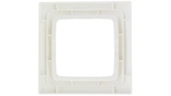 KARO Ramka pojedyncza ecru perłowy R-1S/42