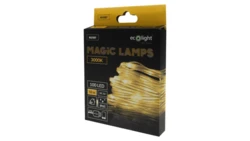 Magiczne lampki 100 led 3000K 10m USB DC5V Aplikacja Bluetooth IP65 lampki choinkowe ML61607