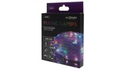 Magiczne lampki 100led 1mln kolorów 5m USB DC5V Aplikacja Bluetooth IP65 lampki choinkowe ML61623