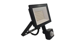 Naświetlacz projektor LED PIR NL-3 30W 2700lm 6500K czarny IP54 z czujnikiem EC61479