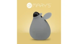 MARYS lampka nocna LED Myszka szara MW61415