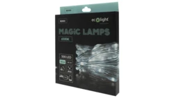 Magiczne lampki 500 led 6500K 50m USB DC5V Aplikacja Bluetooth IP65 lampki choinkowe ML61614