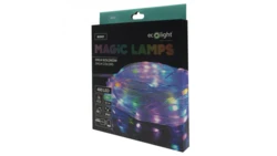 Magiczne lampki 400led 1mln kolorów 40m USB DC5V Aplikacja Bluetooth IP65 lampki choinkowe ML61627
