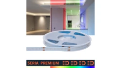 Taśma Premium 24V COB RGB+NW 784led 950lm Ra90 (5)