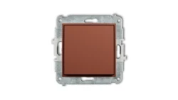 MINI Mechanizm łącznika krzyżowego (jeden klawisz bez piktogramu) terakota 63MWP-6.1