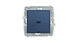 MINI Mechanizm łącznika jednobiegunowego w stylu amerykańskim navy blue 64MWPUS-1