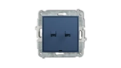 MINI Mechanizm łącznika świecznikowego w stylu amerykańskim navy blue 64MWPUS-2