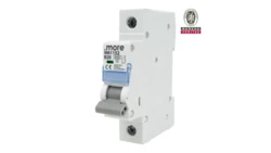 Wyłącznik nadprądowy 6kA 1P B20A 240/415V AC IP20 more. M61152