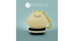 Breloczek z lampką LED Mała pszczółka MARYS MW61458