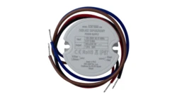 Zasilacz LED dopuszkowy fi60 45W 24V DC 1,87A IP67 50x22 mm ECO LIGHT EC61655