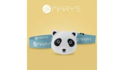 Latarka czołowa dziecięca Panda ładowalna MARYS MW61769