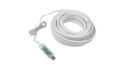 Taśma LED NEON RGB 5V DC USB IP20 5m sterowana aplikacją Bluetooth i pilotem ECO LIGHT EC61640