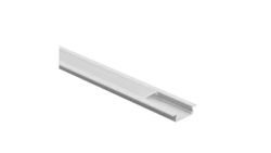 Profil P03 podtynkowy do taśm LED biały z kloszem mlecznym + zaślepki 6 szt. 3m EC61732 /10szt./