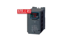 Przemiennik częstotliwości LS Electric G100 3F moc 1,5kW/2,2kW filtr EMC, MODBUS, wejście STO 6041007300 LV0015G100-4EOFNT