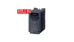 Przemiennik częstotliwości LS Electric G100 3F moc 0,75kW/1,5kW filtr EMC, MODBUS, wejście STO 6041007200 LV0008G100-4EOFNT