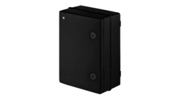 INDUSTRIAL Szafka rozdzielcza hermetyczna SR2 252x352x162mm 400V IP65 czarna 2754-09