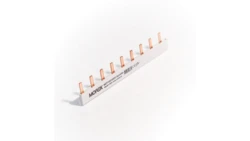 Szyna łączeniowa sztyftowa QuickBar, 1-polowa, przekrój 10mm², typ E, długość 9 modułów MEP10910A00