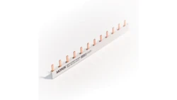 Szyna łączeniowa sztyftowa QuickBar, 1-polowa, przekrój 10mm², typ E, długość 12 modułów MEP11210A00