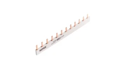 Szyna łączeniowa sztyftowa QuickBar, 1-polowa, przekrój 16mm², typ E, długość 6 modułów MEP10616A00