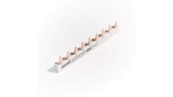 Szyna łączeniowa sztyftowa QuickBar, 3-polowa, przekrój 10mm², typ E, długość 9 modułów MEP30910A00