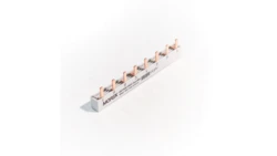 Szyna łączeniowa sztyftowa QuickBar, 4-polowa, przekrój 10mm², typ E, długość 8 modułów MEP40810N00