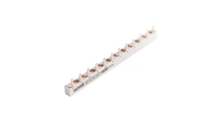 Szyna łączeniowa sztyftowa QuickBar, 4-polowa, przekrój 10mm², typ E, długość 12 modułów MEP41210N01