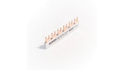Szyna łączeniowa widełkowa QuickBar, 1-polowa, przekrój 10mm², typ E, długość 6 modułów MEF10610A00