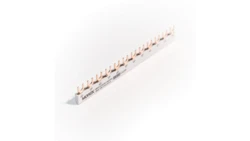 Szyna łączeniowa widełkowa QuickBar, 2-polowa, przekrój 10mm², typ E, długość 12 modułów MEF21210A00